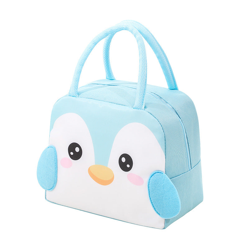 Wholesale Cartoon Insulation Aluminum Foil Thickened Lunch Box Bag