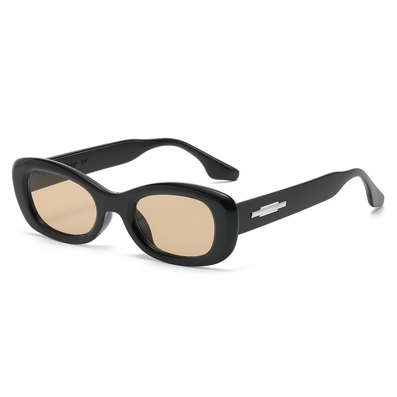 Wholesale Vintage Small Frame Oval PC Sunglasses