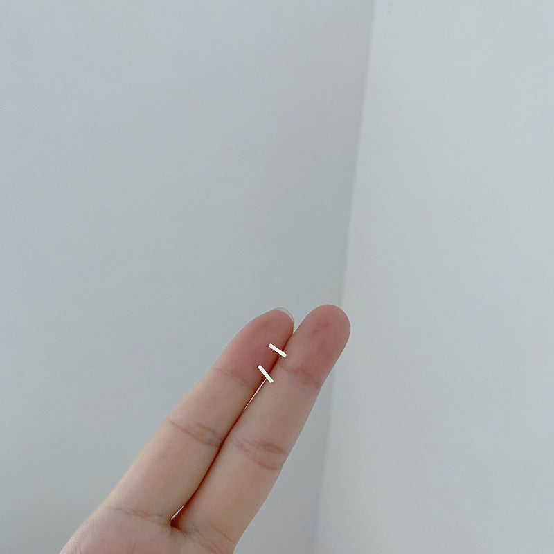 Conjunto De Aretes De Cobre De Corazón Plateado Plata al por mayor