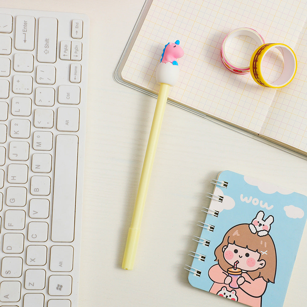 Wholesale Plastic Cartoon Dinosaur Pen