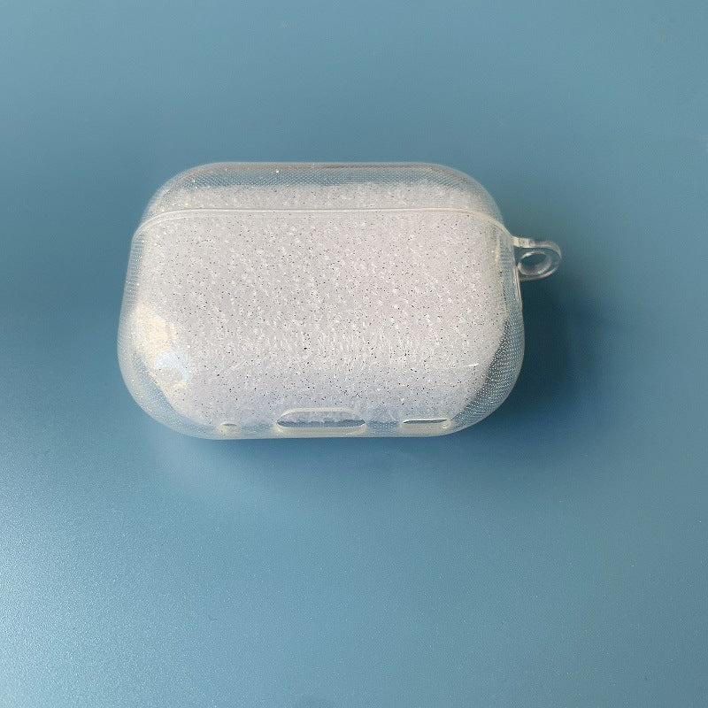Wholesale Glitter TPU Earphone Case