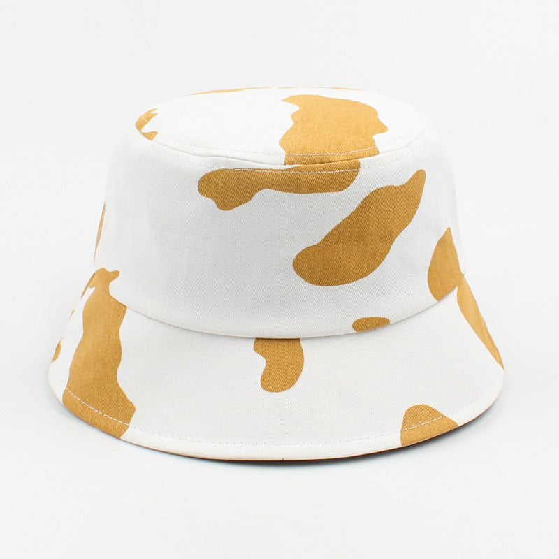 Venta al por mayor Sombrero de cubo de vaca de algodón