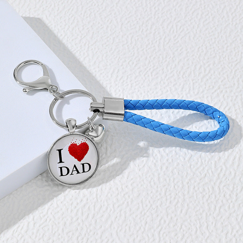 Wholesale Metal Crafts Mother's Day Keychain