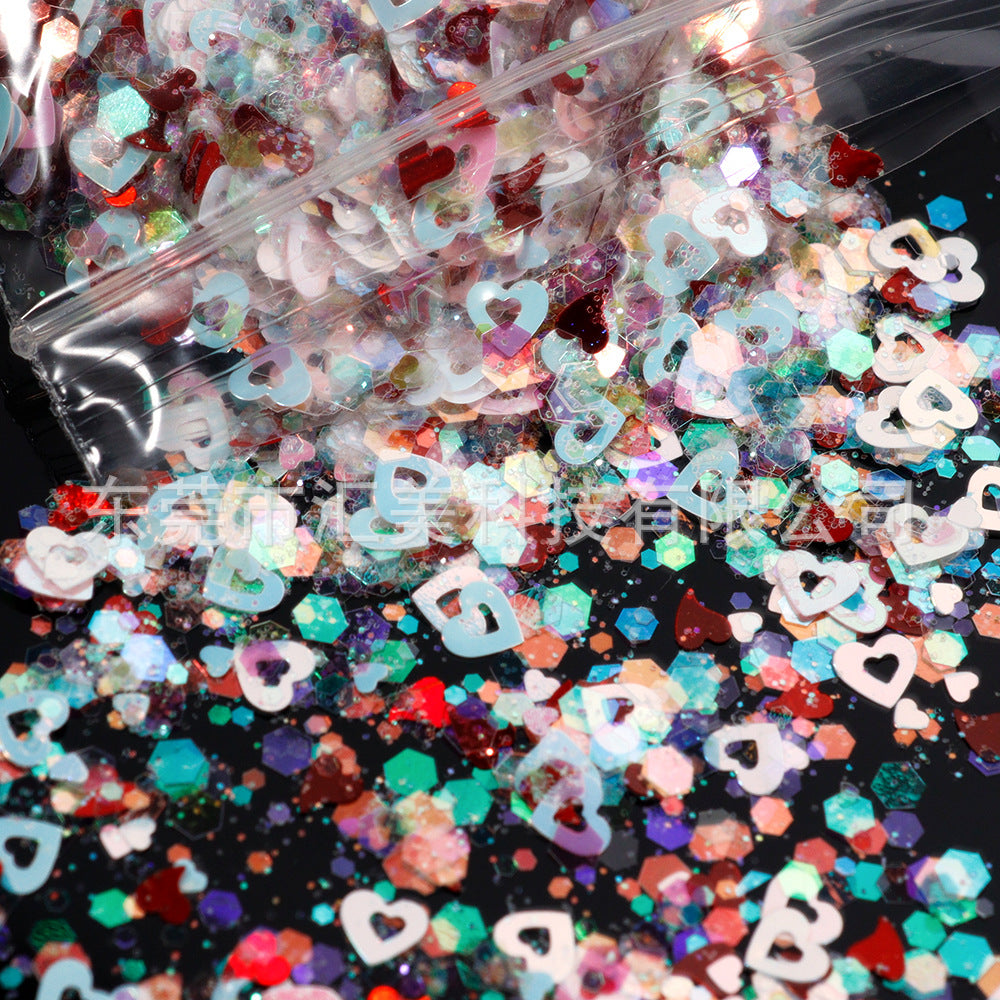 Wholesale Suitable for Air Traffic Control Pens Valentine's Day Series Glitter Glitter Sequins