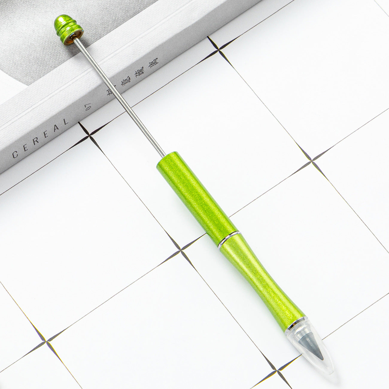 Wholesale Metal DIY Beadable Eternity Pencil Without Eraser