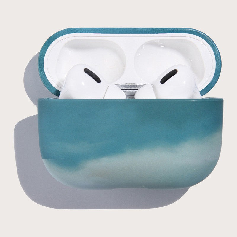 Wholesale Color Ink Painting Hard PC Earphone Case