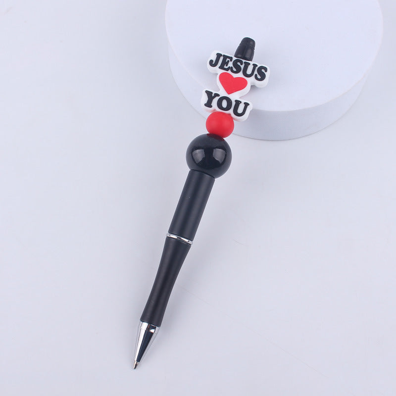 Wholesale Cartoon Silicone Bead Pens