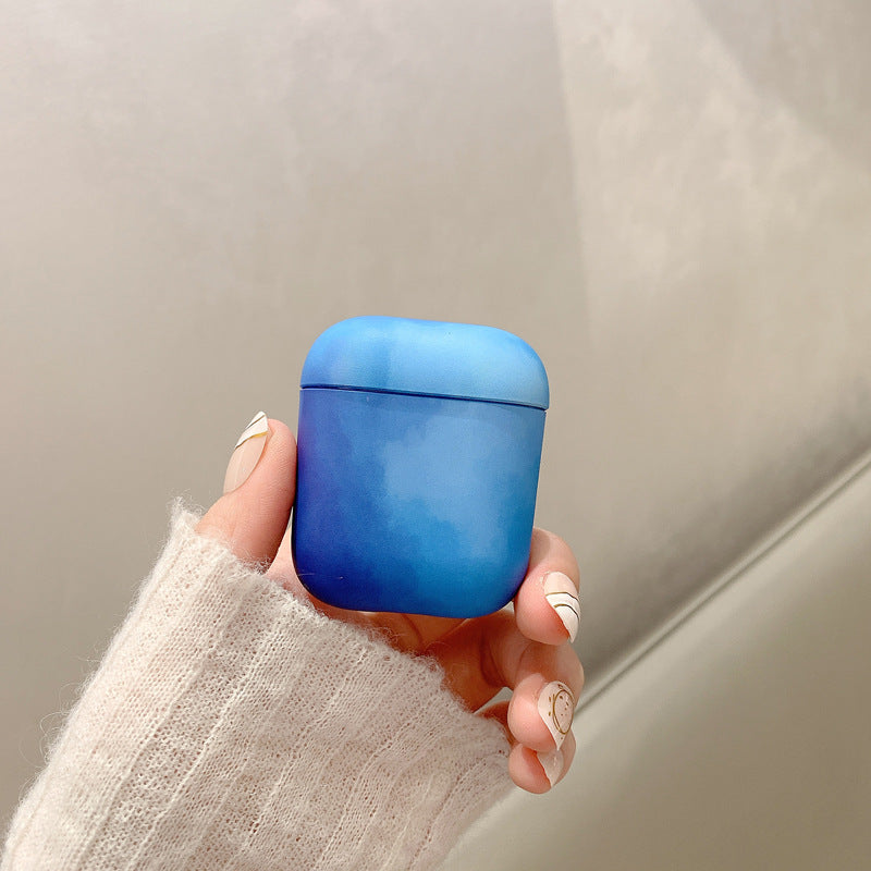 Wholesale Color Ink Painting Hard PC Earphone Case