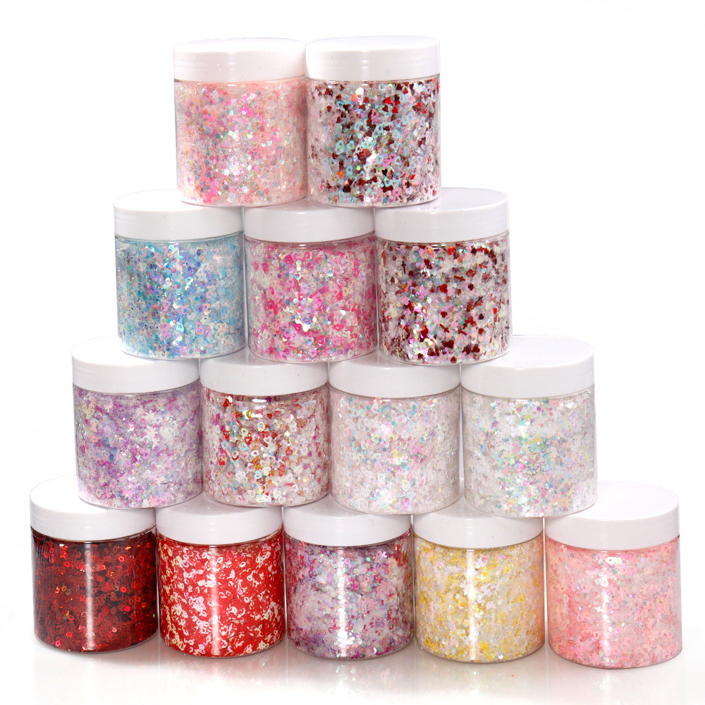Wholesale Suitable for Air Traffic Control Pens Valentine's Day Series Glitter Glitter Sequins