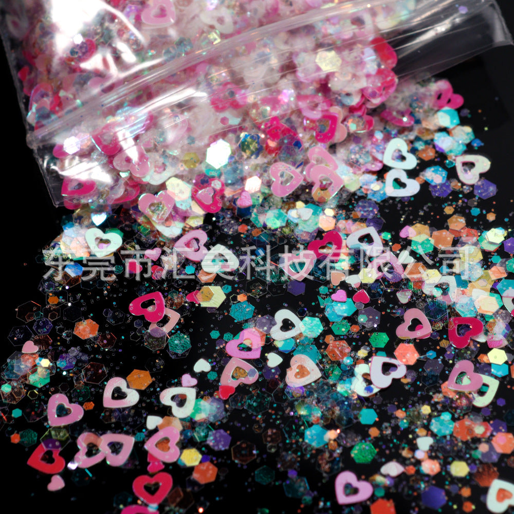Wholesale Suitable for Air Traffic Control Pens Valentine's Day Series Glitter Glitter Sequins