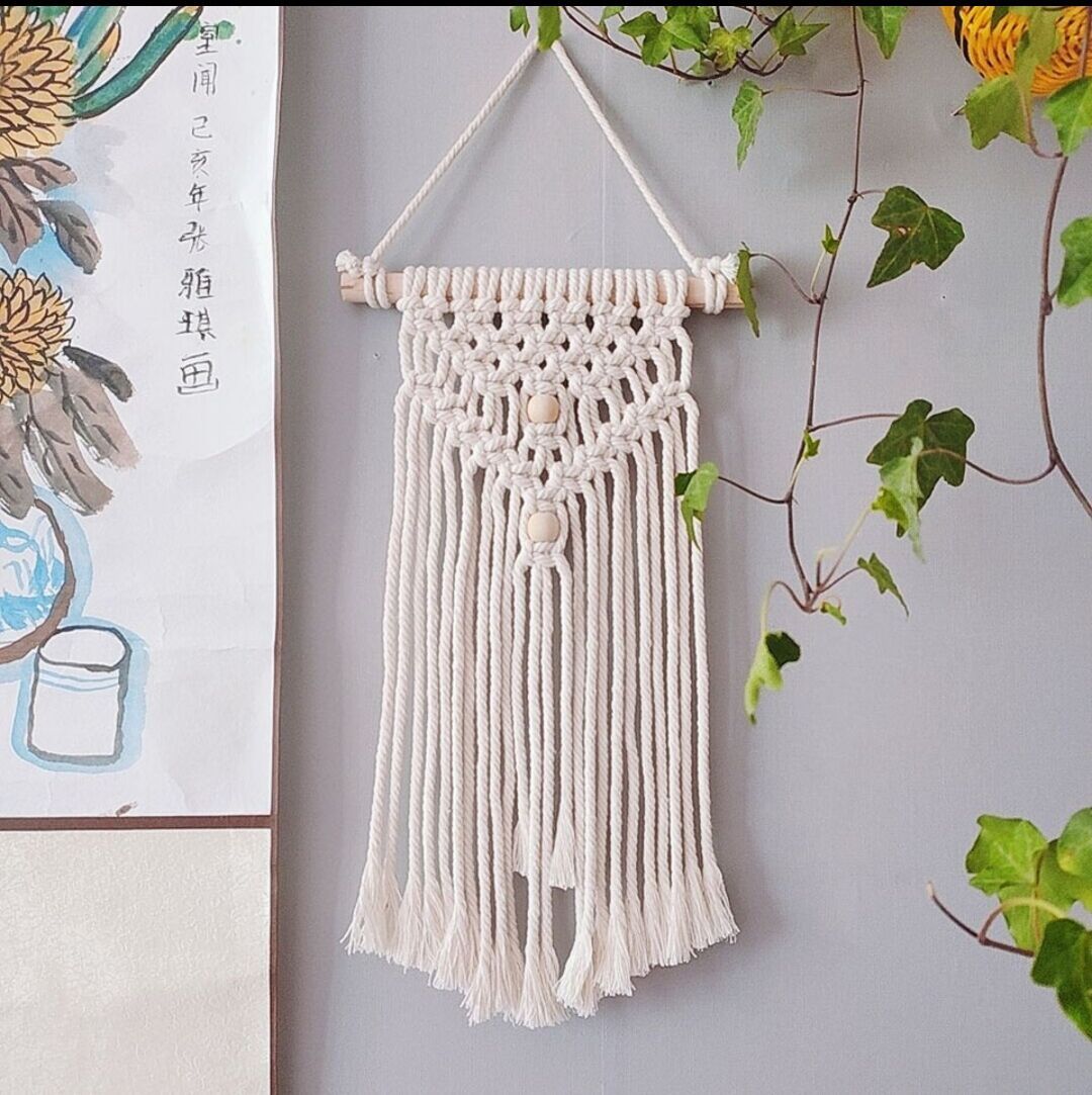 Wholesale Cotton Hand Woven Wall Hanging