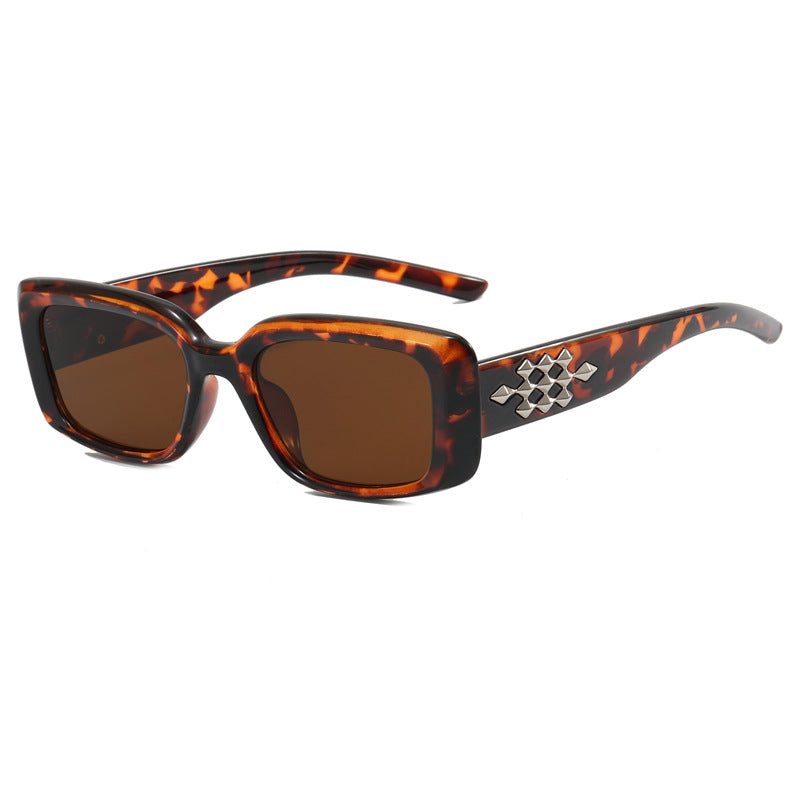 Wholesale Small Frame Square PC Women's Sunglasses