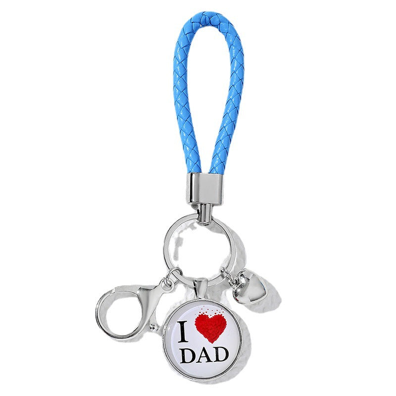 Wholesale Metal Crafts Mother's Day Keychain