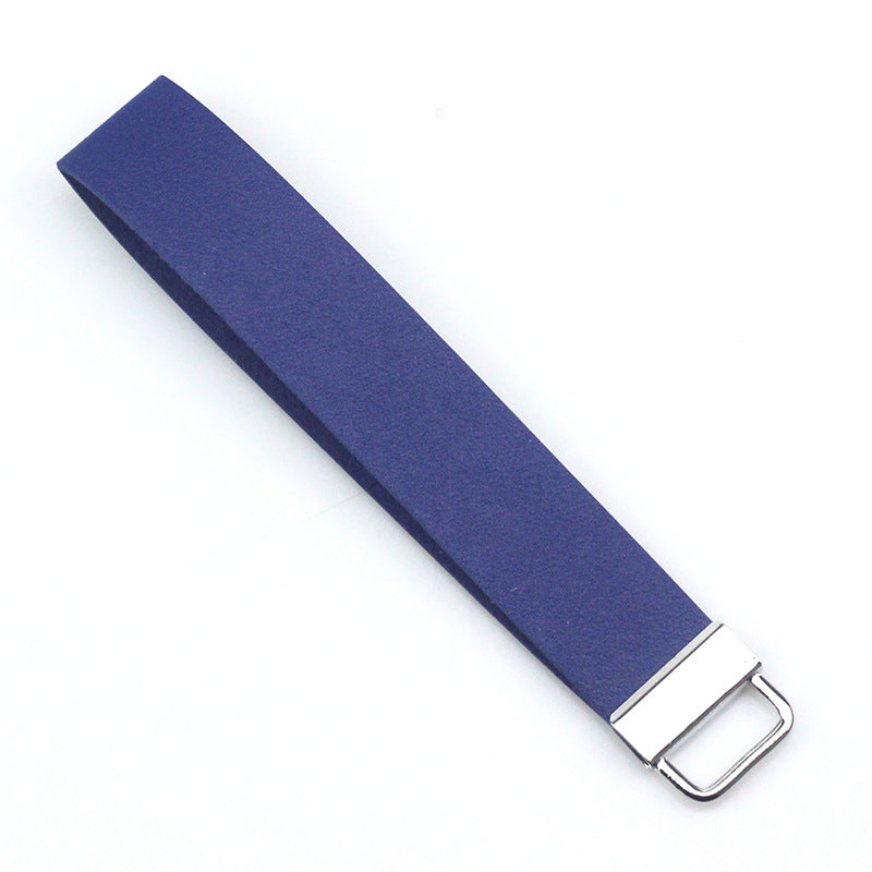 Wholesale Leather Lanyard Keychain