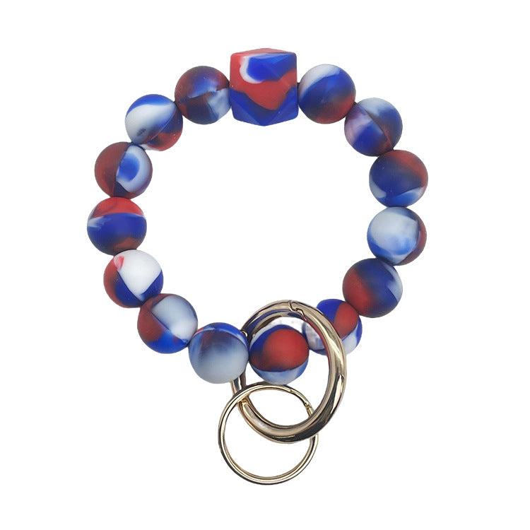 Wholesale Colorful Silicone Beads Bracelet