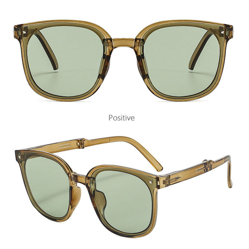 Wholesale PC Folding Storage UV Protection Sunglasses