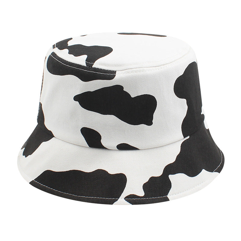 Venta al por mayor Sombrero de cubo de vaca de algodón