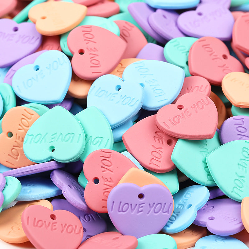 Wholesale Colorful Cat's Claw 15MM Acrylic Beads 100pcs