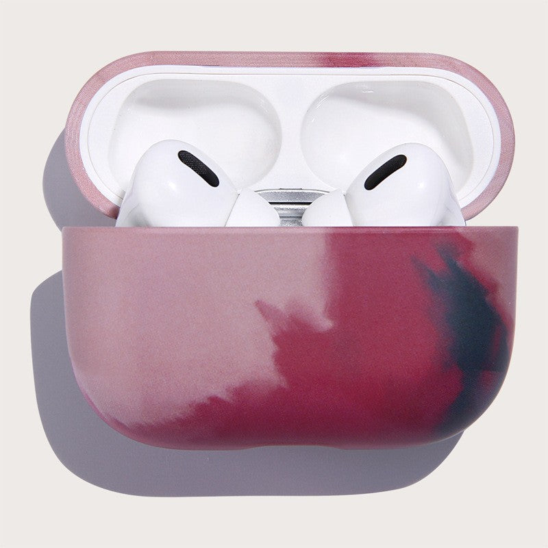 Wholesale Color Ink Painting Hard PC Earphone Case