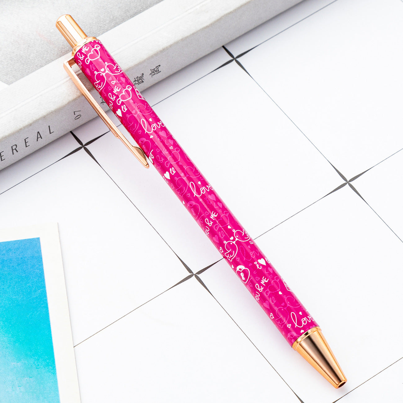 Wholesale Valentine's Day Series Plastic Stylus