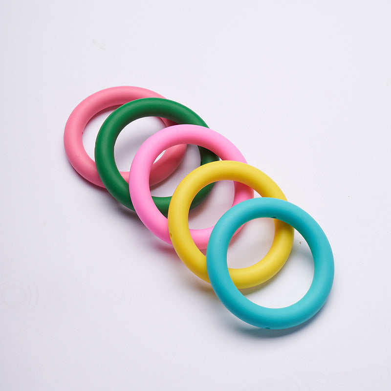 Wholesale 20PCS 65MM Silicone Circular Rings
