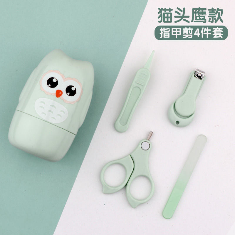 Wholesale Baby Nail Scissors Anti-Pinch Nail Clippers Baby Supplies Alloy
