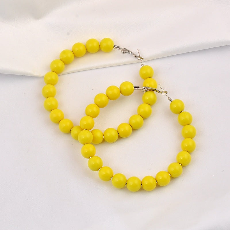 Pendientes acrílicos al por mayor