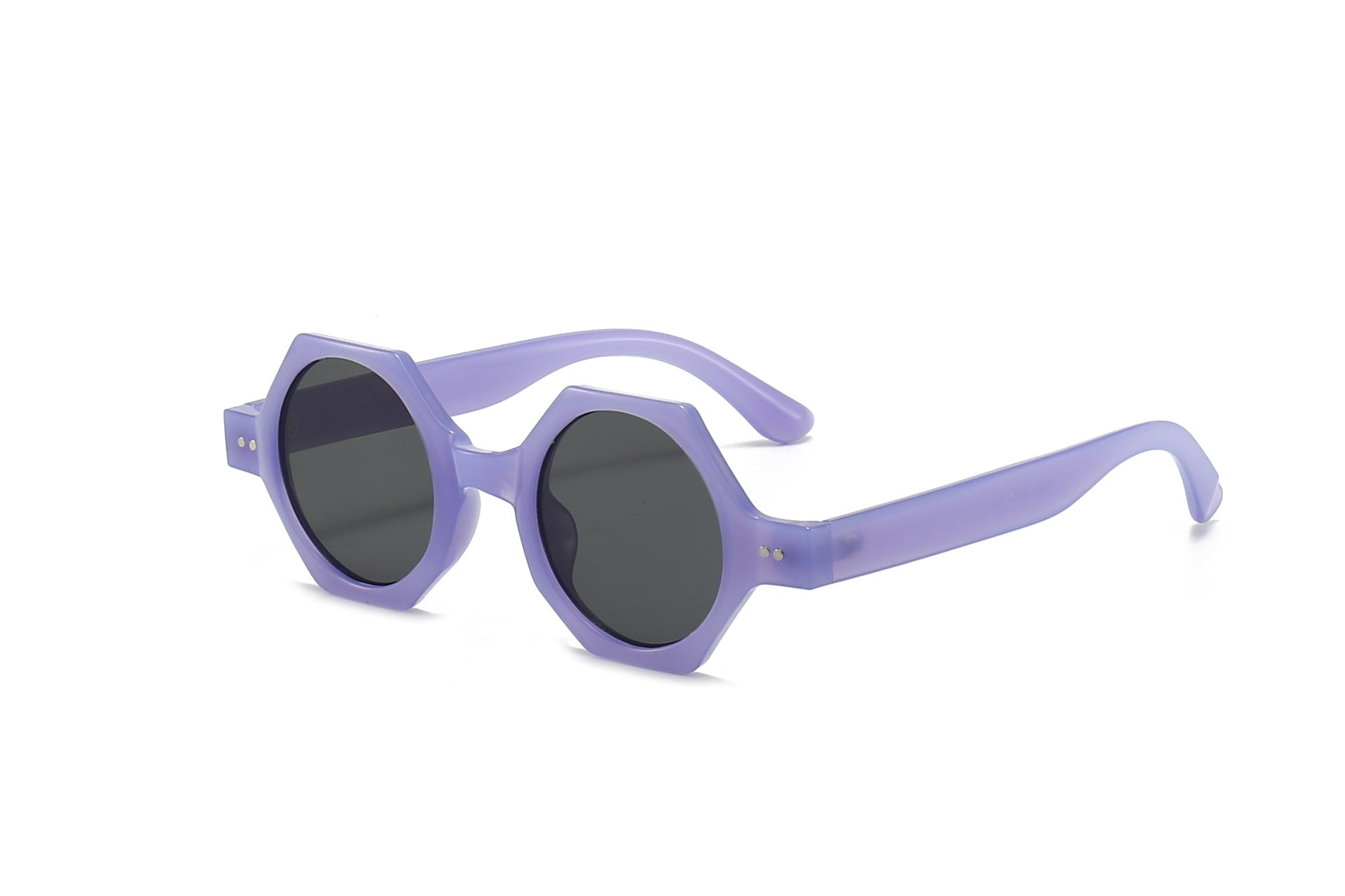Wholesale Polygonal Corner Rice Nail UV-proof PC Sunglasses