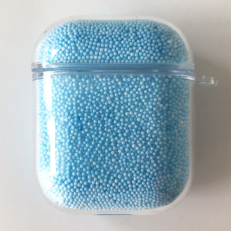 Wholesale Foam Beads PC Earphone Case