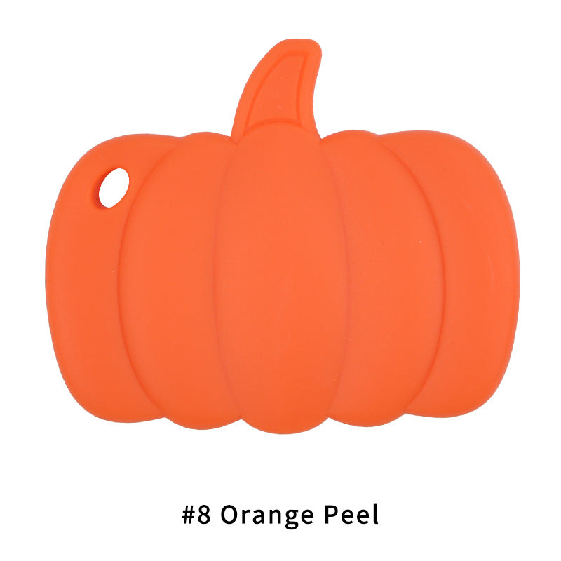 Cuentas de silicona para bebés de calabaza de 20 piezas al por mayor