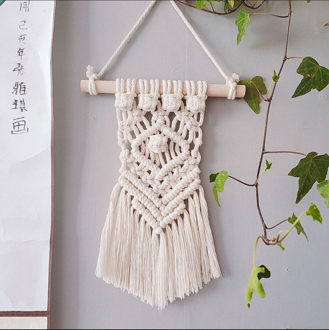 Wholesale Cotton Hand Woven Wall Hanging