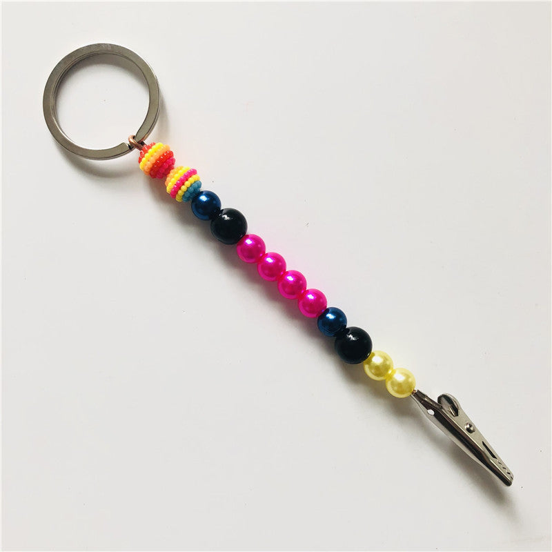 Wholesale Acrylic Contactless Card Reader Artifact Creative Keychain