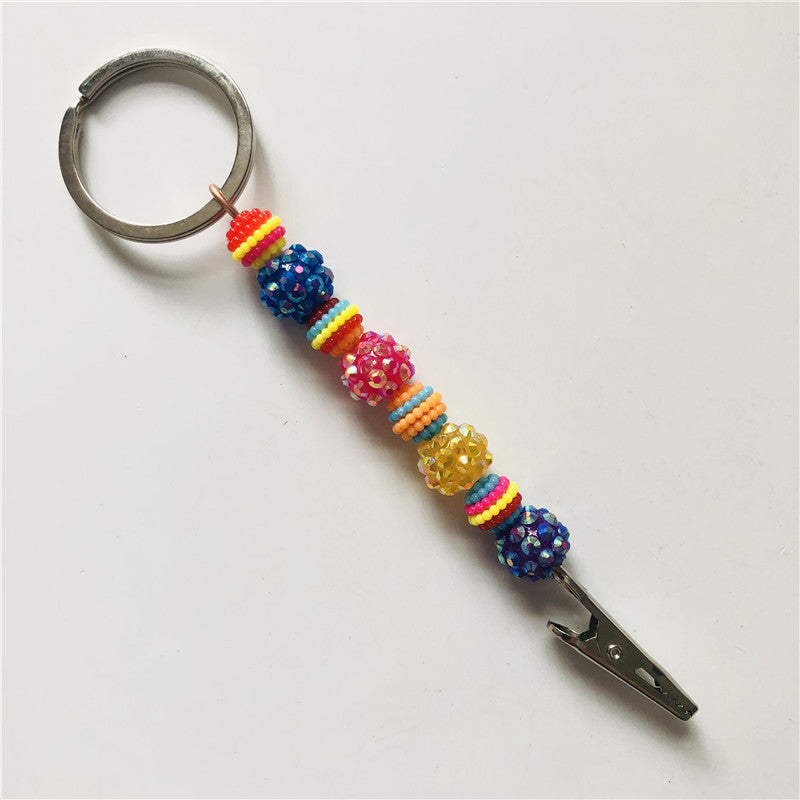 Wholesale Acrylic Contactless Card Reader Artifact Creative Keychain