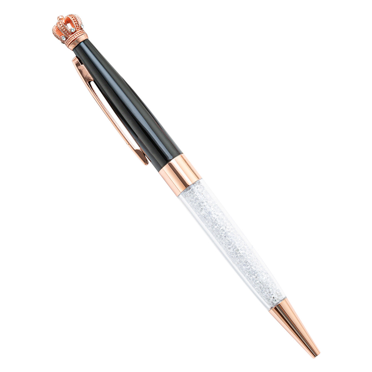 Wholesale Metal Crown Crystal Pen