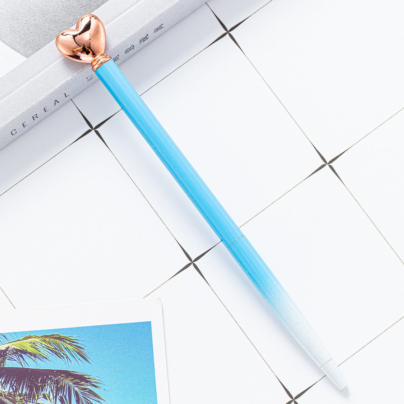 Wholesale Metal Heart Shape Ballpoint Pen