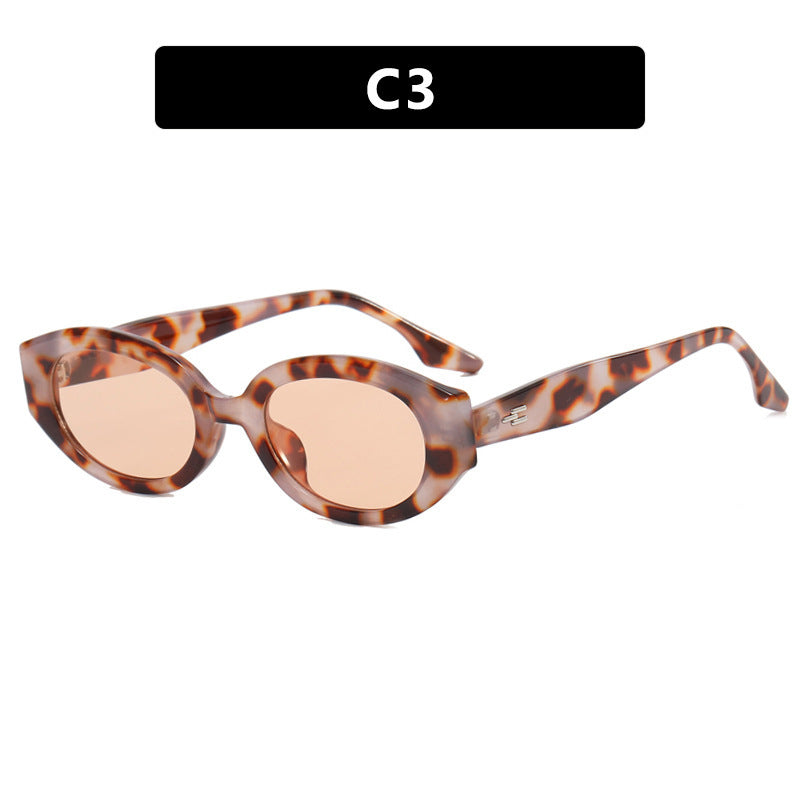 Venta al por mayor Gafas de sol vintage de marco pequeño AC