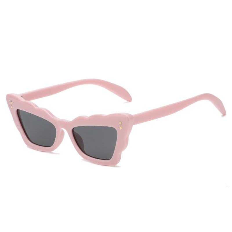 Wholesale PC Lace Cat Eye Sunglasses