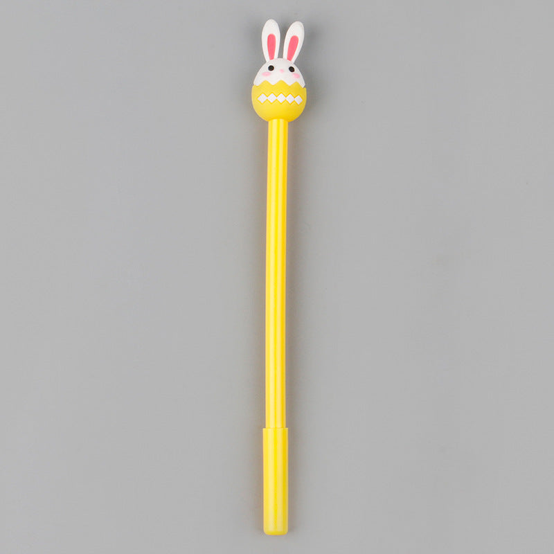 Wholesale Rabbit Silicone Ballpoint Pen