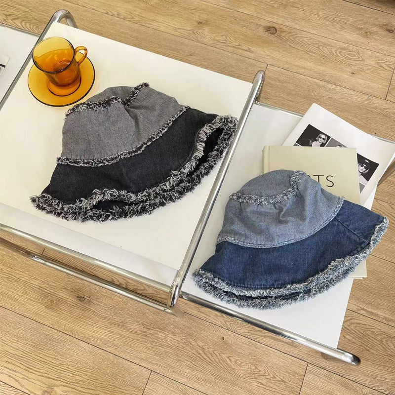 Wholesale Washed Denim Bucket Hat