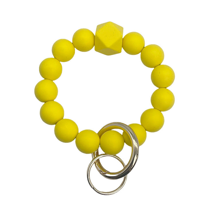 Wholesale Colorful Silicone Beads Bracelet