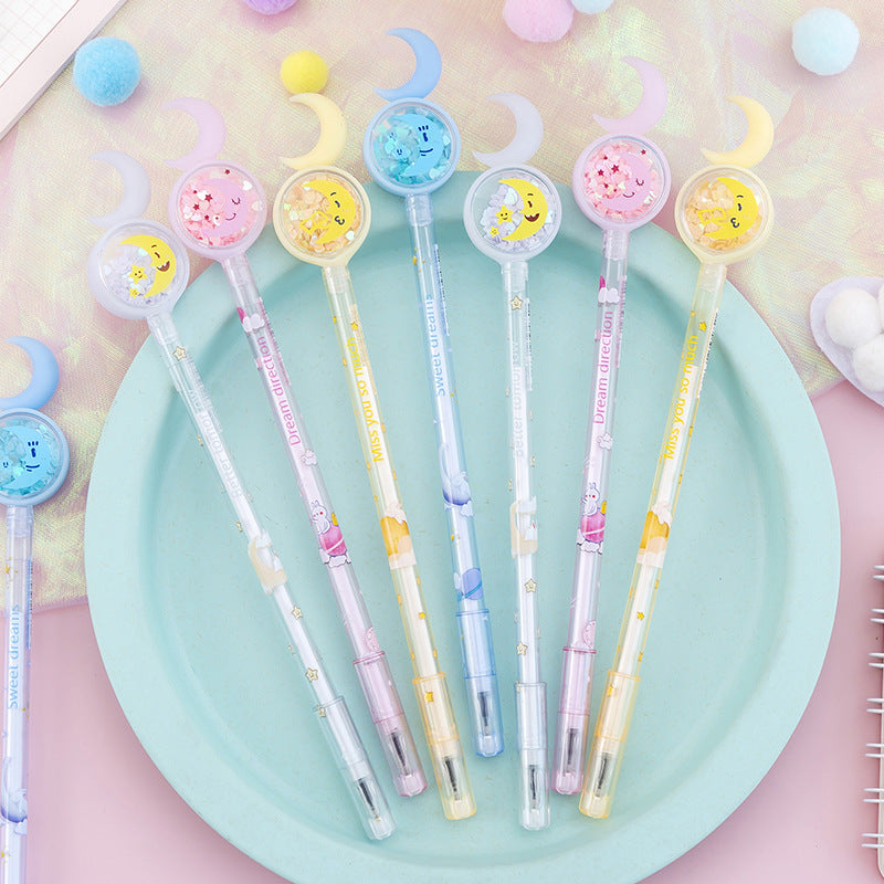 Bolígrafo De Gel Lindo De Lentejuelas De Plástico al por mayor