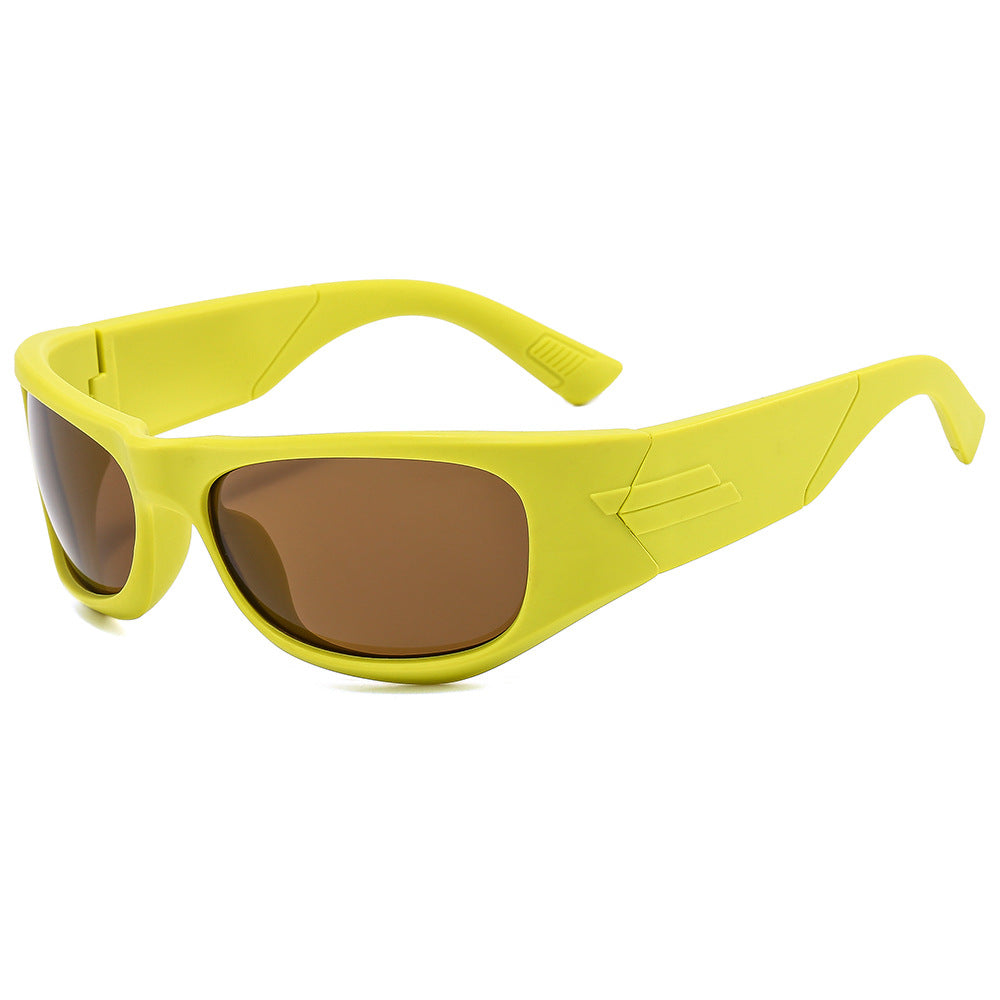 Wholesale PC Futuristic Women's Sunglasses