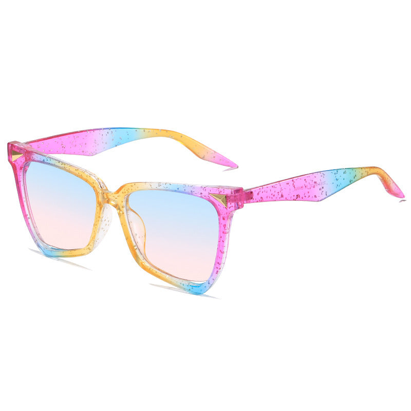 Wholesale Transparent Bright Vintage Sunglasses AC