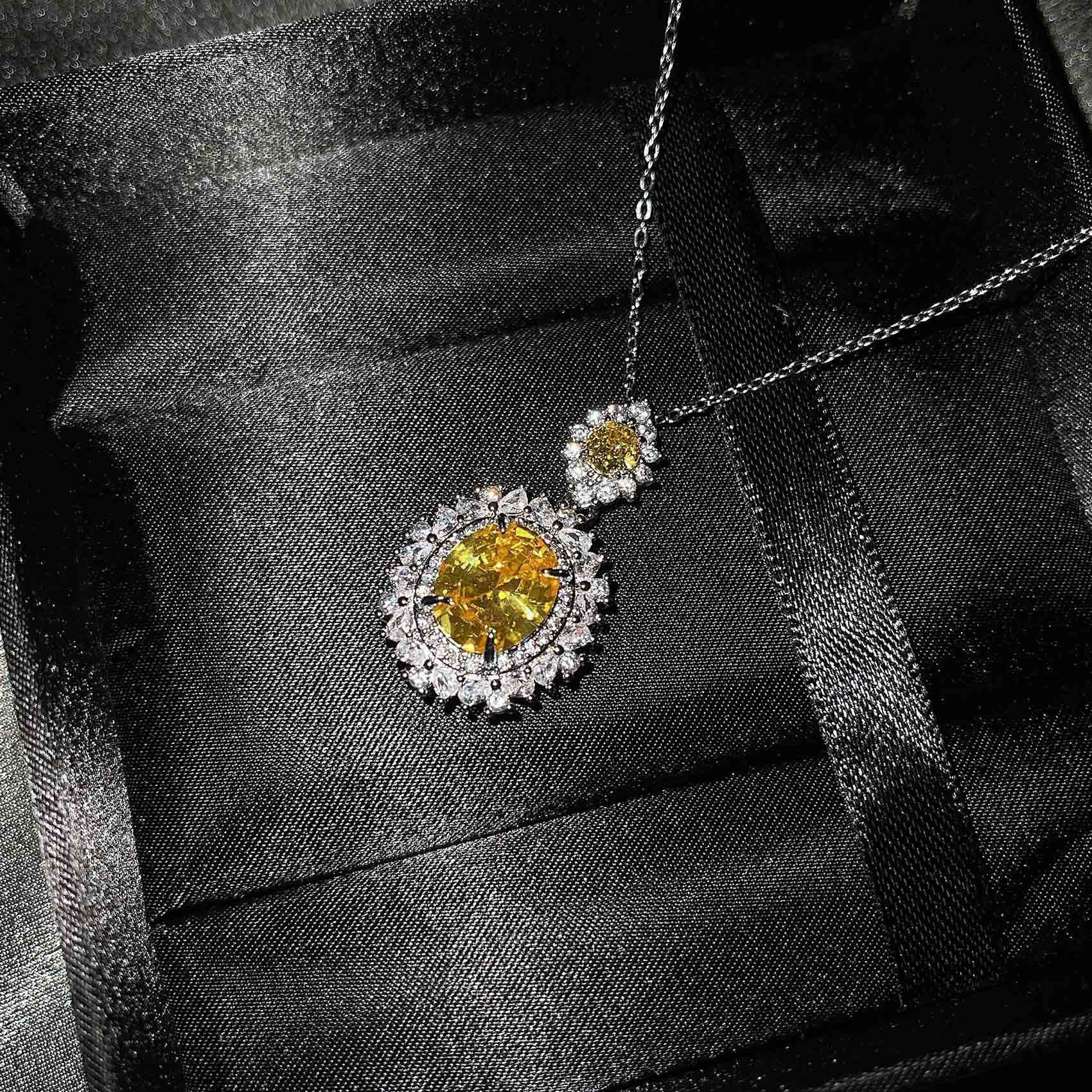 Joyas al por mayor Pendientes de cobre Conjunto de gemas de color