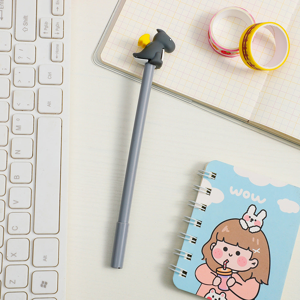 Wholesale Plastic Cartoon Dinosaur Pen