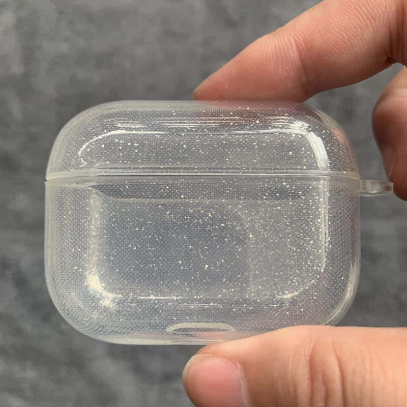 Wholesale Glitter TPU Earphone Case