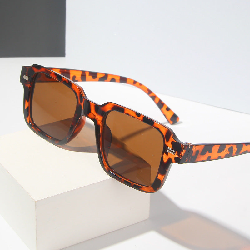 Wholesale PC Square Frame Rice Nail Sunglasses