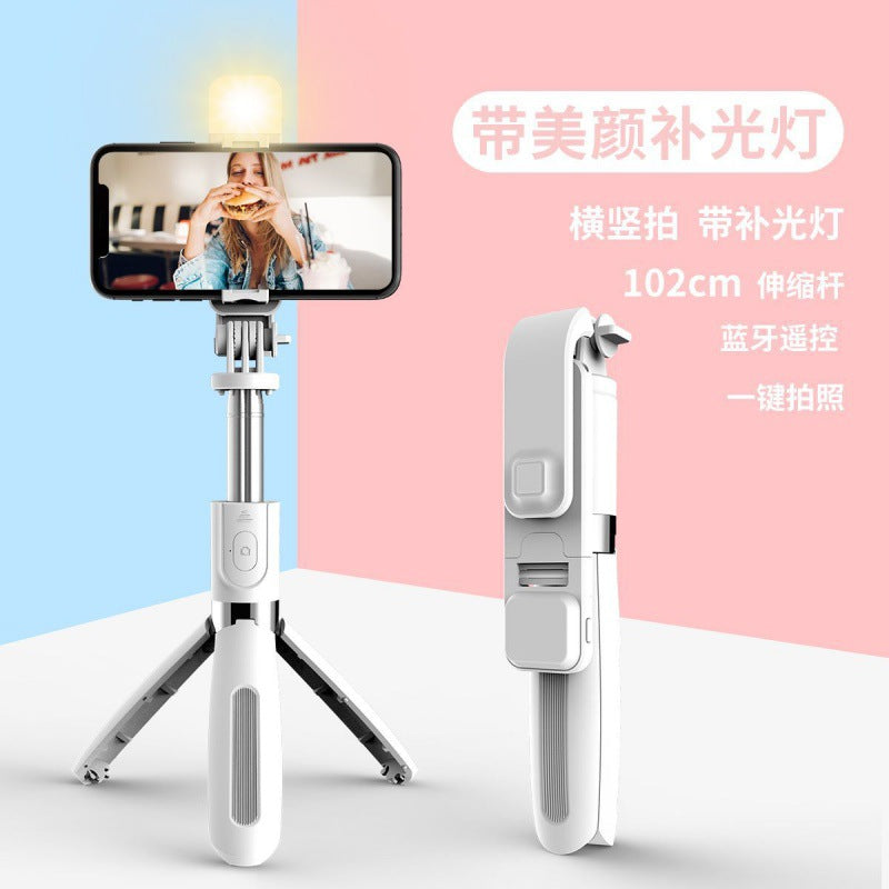 Wholesale Wireless Stand Tripod Selfie Stick Stainless Steel