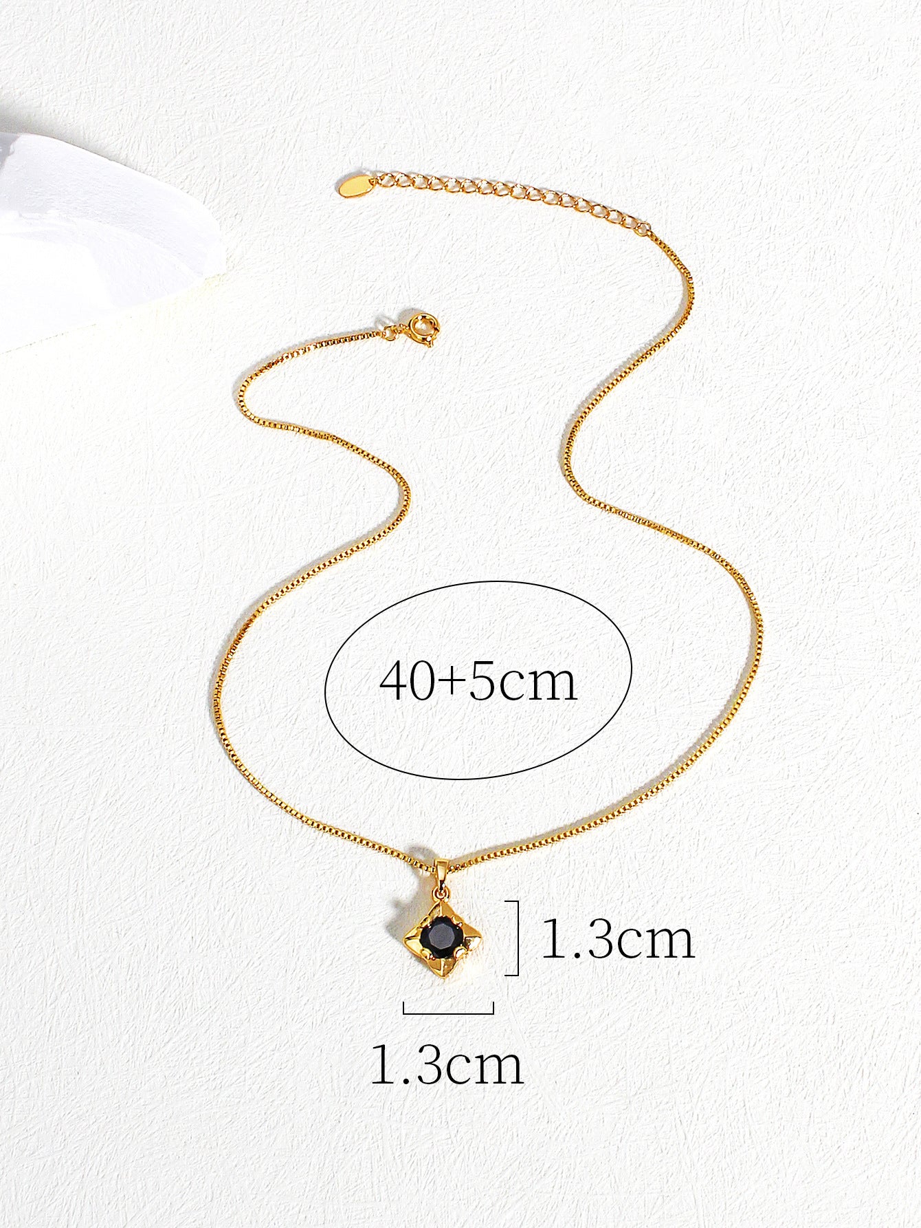 Wholesale Vintage Black Crystal Copper Necklaces