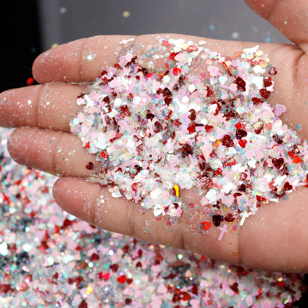 Wholesale Suitable for Air Traffic Control Pens Valentine's Day Series Glitter Glitter Sequins